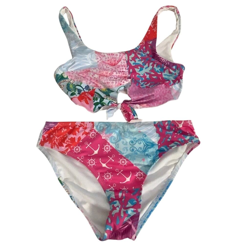 Stella Cove Girl's 2pc swimsuit girl's size 12